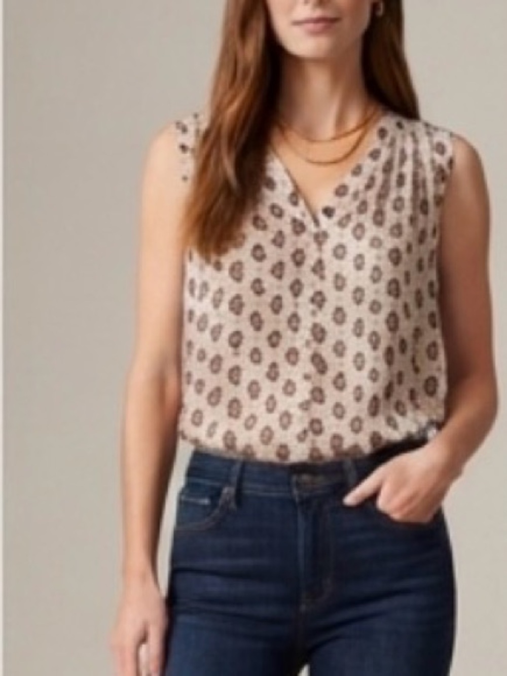 Pleione Paisley Blouse Size Medium Excellent Condition
